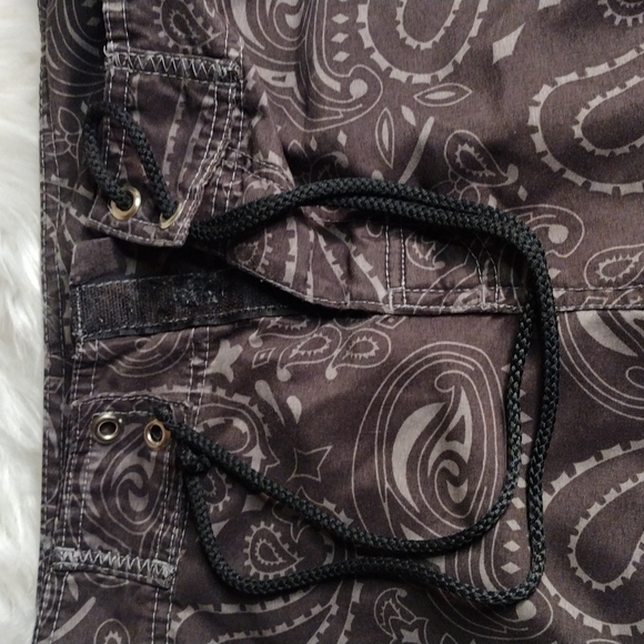 Molokai surf/swim Bermuda shorts sz 34 - Picture 7 of 8